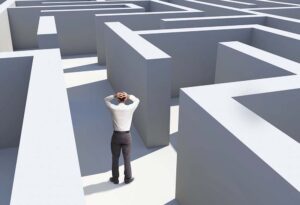 Man in maze - optimized - Student Loan Toolbox student loan law